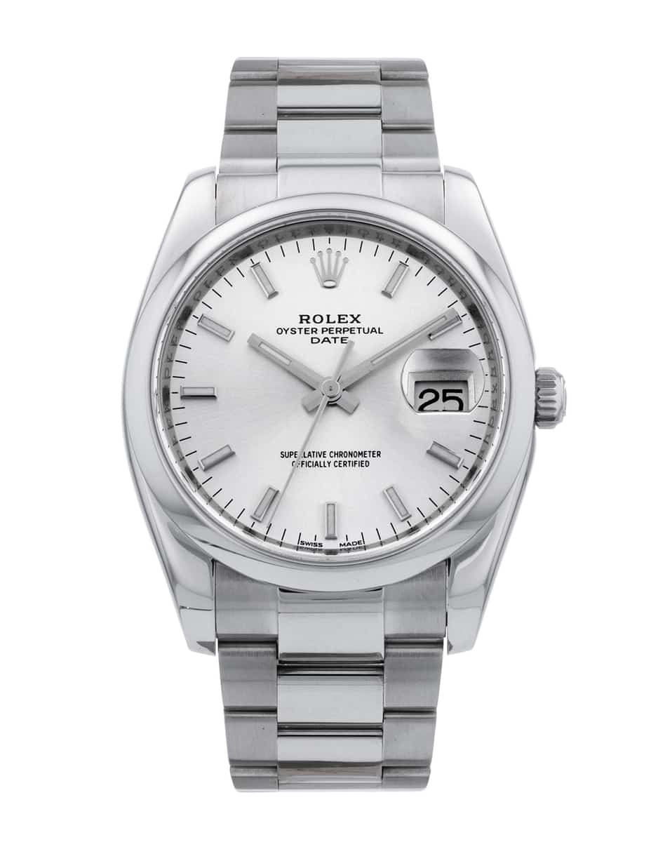 Rolex Oyster Perpetual Date 115200 Rolex Oyster Perpetual Date 115200